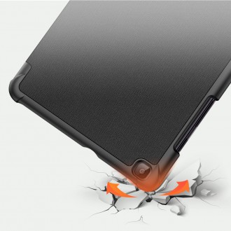DUX DUCIS Domo Tablet Cover with Multi-angle Stand and Smart Sleep Function for Samsung Galaxy Tab A 8.4´´ 2020 black