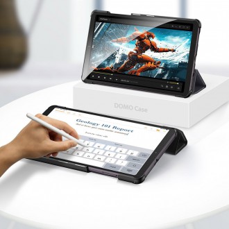 DUX DUCIS Domo Tablet Cover with Multi-angle Stand and Smart Sleep Function for Samsung Galaxy Tab A 8.4´´ 2020 black