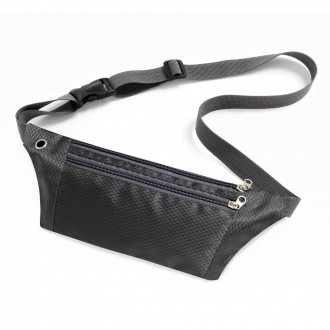 Ultimate Running Belt with headphone outlet  black