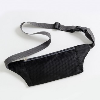 Ultimate Running Belt with headphone outlet  black
