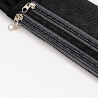 Ultimate Running Belt with headphone outlet  black