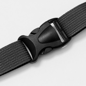 Ultimate Running Belt with headphone outlet  black