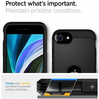 Spigen TOUGH ARMOR IPHONE SE 2020 / 2022 ČERNÝ