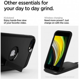 Spigen TOUGH ARMOR IPHONE SE 2020 / 2022 ČERNÝ