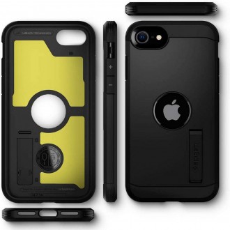 Spigen TOUGH ARMOR IPHONE SE 2020 / 2022 ČERNÝ