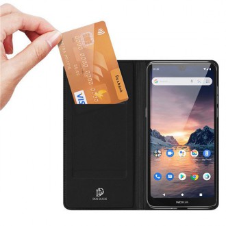 DUX DUCIS Skin Pro Bookcase type case for Nokia 1.3 black
