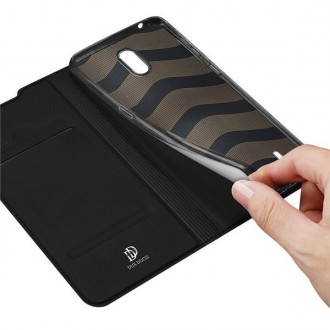 DUX DUCIS Skin Pro Bookcase type case for Nokia 1.3 black