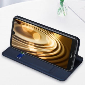 DUX DUCIS Skin Pro Bookcase type case for Nokia 1.3 black