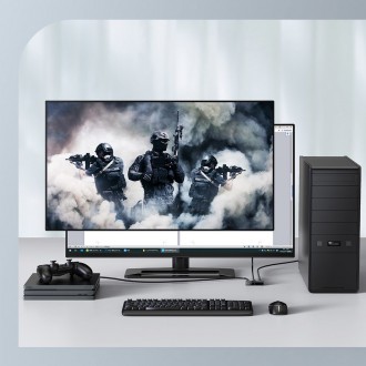 [RETURNED ITEM] Baseus bidirectional HDMI - 2x HDMI splitter switcher 4K / 30 Hz gray (CAHUB-BC0G)