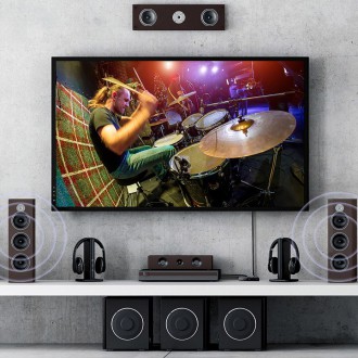 [RETURNED ITEM] Baseus bidirectional HDMI - 2x HDMI splitter switcher 4K / 30 Hz gray (CAHUB-BC0G)