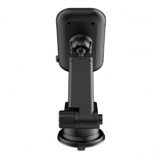 Dudao Telescopic Gravity Car Windshield Mount Holder Black (F2S black)