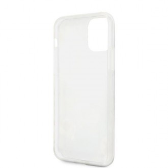 Guess GUHCN65IMLFL02 iPhone 11 Pro Max lila/lila N°2 Flower Collection