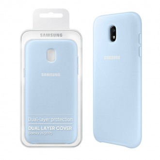Samsung Dual Layer Cover Blue pro Galaxy J5 2017 (EF-PJ530CLE)