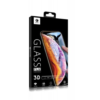 Mocolo 5D Tvrzené Sklo Black AntiBlue pro iPhone XS Max