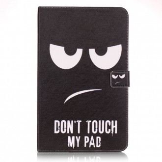 Pouzdro na tablet LEA  pro Samsung  Galaxy Tab A 10.1 - Dont touch