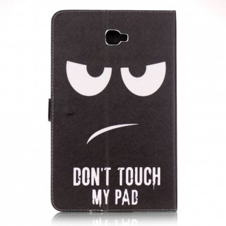 Pouzdro na tablet LEA  pro Samsung  Galaxy Tab A 10.1 - Dont touch