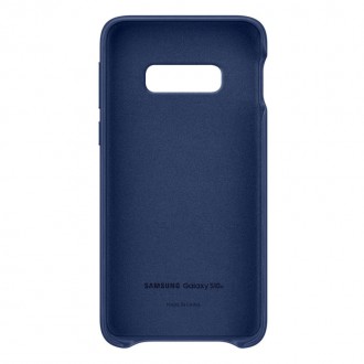 Samsung Leather Cover Blue pro G970 Galaxy S10e (EF-VG970LNE)