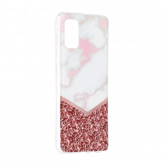 SILIKONOVÝ OBAL NA SAMSUNG GALAXY A41 - Marble Pattern