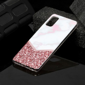 SILIKONOVÝ OBAL NA SAMSUNG GALAXY A41 - Marble Pattern