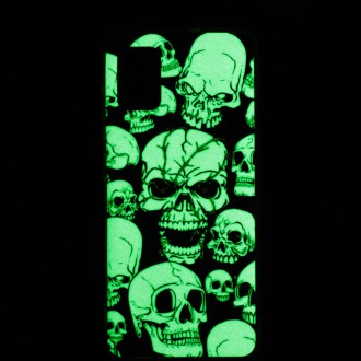 SILIKONOVÝ OBAL NA SAMSUNG GALAXY A51 - Cool Skulls