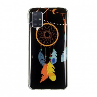 SILIKONOVÝ OBAL NA SAMSUNG GALAXY A51 - Dream Catcher Neon