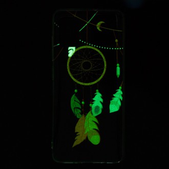 SILIKONOVÝ OBAL NA SAMSUNG GALAXY A51 - Dream Catcher Neon