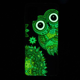 SILIKONOVÝ OBAL NA SAMSUNG GALAXY A51 - Owl Pattern