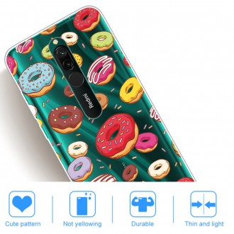 Silikonový obal na telefon Xiaomi Redmi 8 - Cookies
