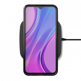 Silikonový obal na telefon Xiaomi Redmi 9 - Thunder Series - Black