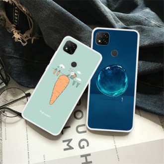 Silikonový obal na telefon Xiaomi Redmi 9C - Carrot