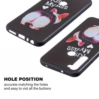 Silikonový obal na telefon Xiaomi Redmi Note 8T - Kiss My Ass