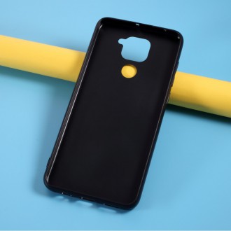 Silikonový obal na telefon Xiaomi Redmi Note 9 - Star Planet - Black